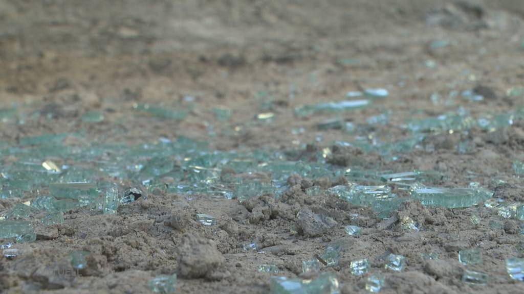 Vandalen wüten auf Attisholz-Areal in Riedholz