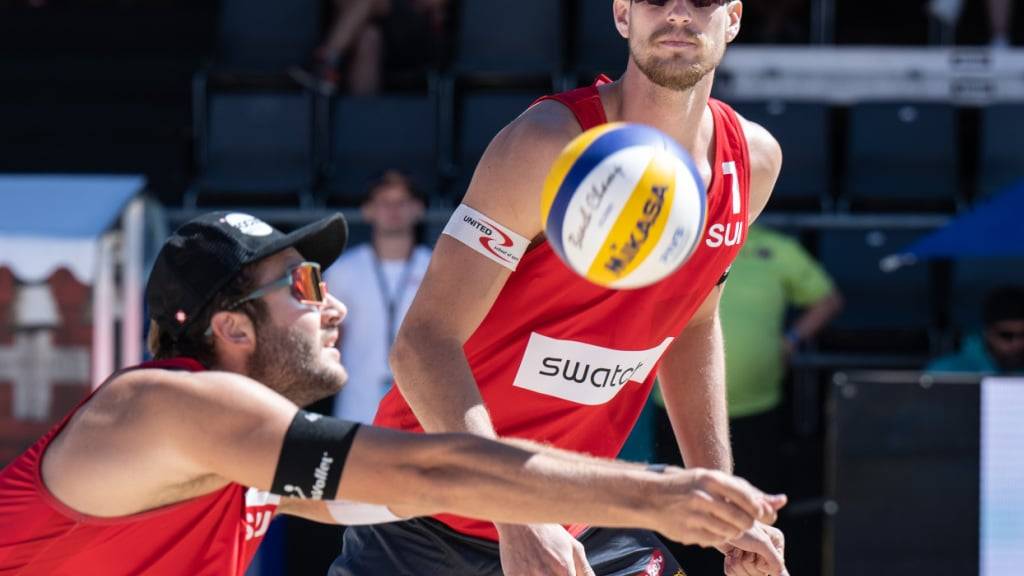 Leo Dillier (links) und Adrian Heidrich harmonieren bestens (Archivaufnahme)