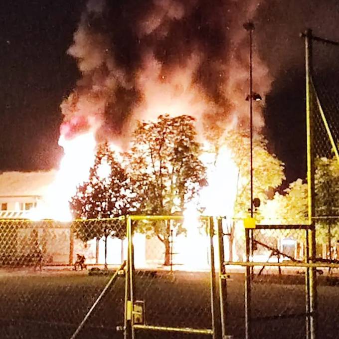 Brand in Winterthurer Turnhalle: Polizei schliesst Brandstiftung nicht aus