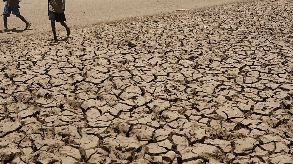 Ein rekordverdächtiger El Niño bedroht Afrika mit Dürre und Hungersnot. (Archivbild: Dürre in Nordwest-Kenia 2009)