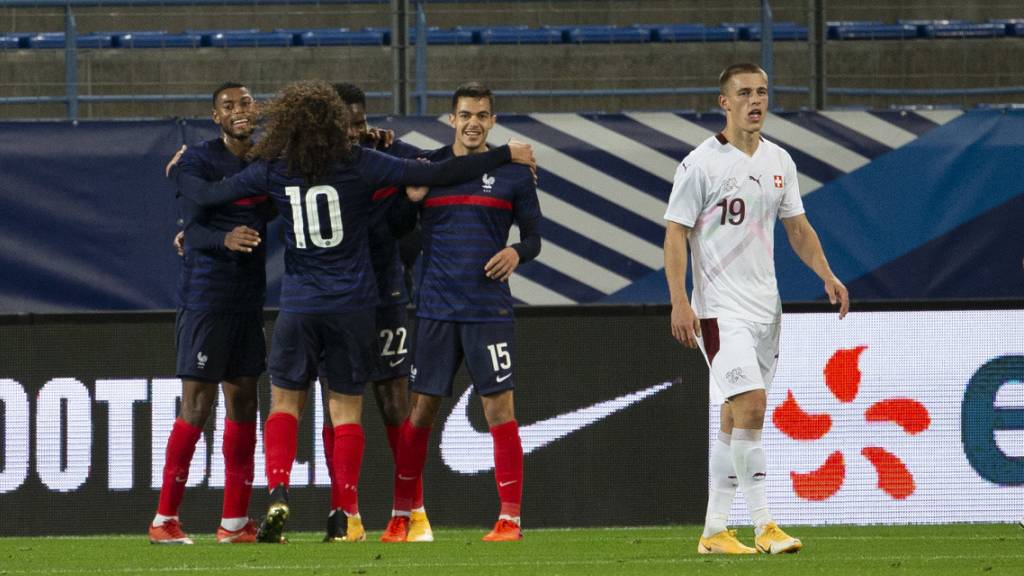 Die Schweizer mit Miro Muheim gaben im letzten Spiel der EM-Qualifikation erstmals Punkte ab