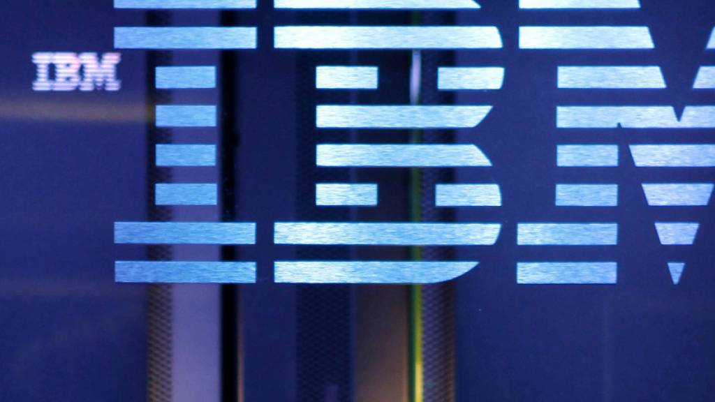 Die Quartalszahlen des Computer-Konzerns IBM fielen besser als am Markt erwartet aus. (Archivbild)