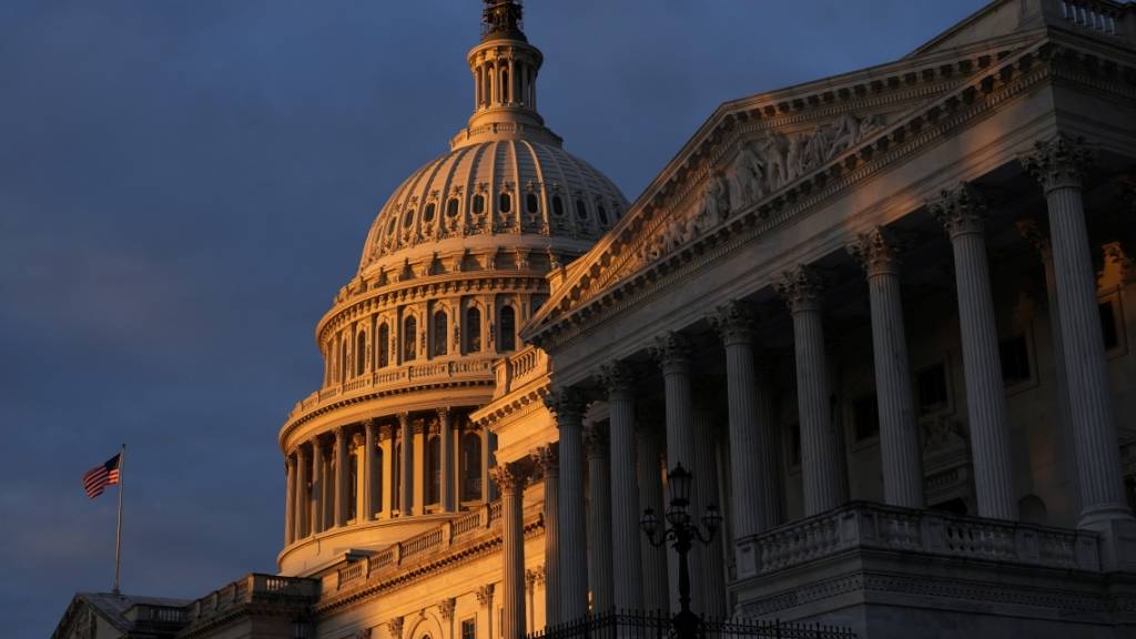 Das US-Repräsentantenhaus steht weiter zum Großteil still. Foto: J. Scott Applewhite/AP/dpa