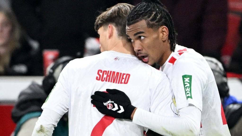Joël Schmied kann sich über den gelungenen Liga-Auftakt mit Köln freuen (Archivbild)