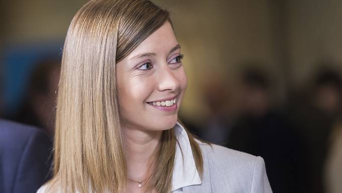 FDP-Kandidatin Johanna Gapany tritt im zweiten Wahlgang an