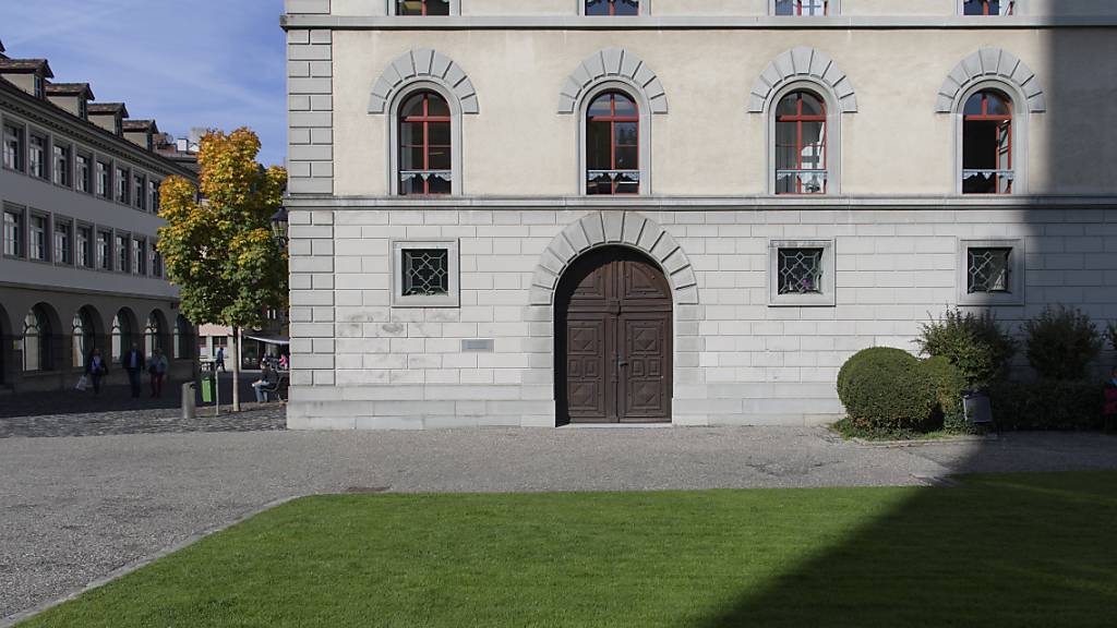 Das St. Galler Kantonsgericht verhandelte den Fall des Ex-Kaderbankers. (Archivbild)