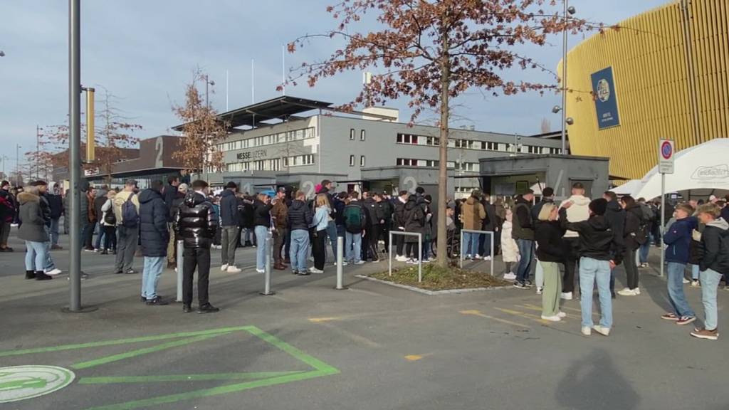 Hochrisikospiel FCL gegen St. Gallen