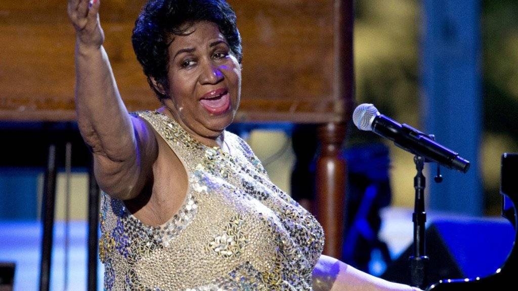 Sagt Goodbye mit einem letzten Album: Gospel-Legende Aretha Franklin. (Archivbild)