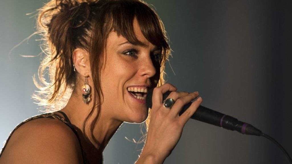 Gehört zu den diesjährigen Blue-Balls-Rückkehrern: Die Pariserin ZAZ, hier bei ihrem Auftritt im Juli 2013