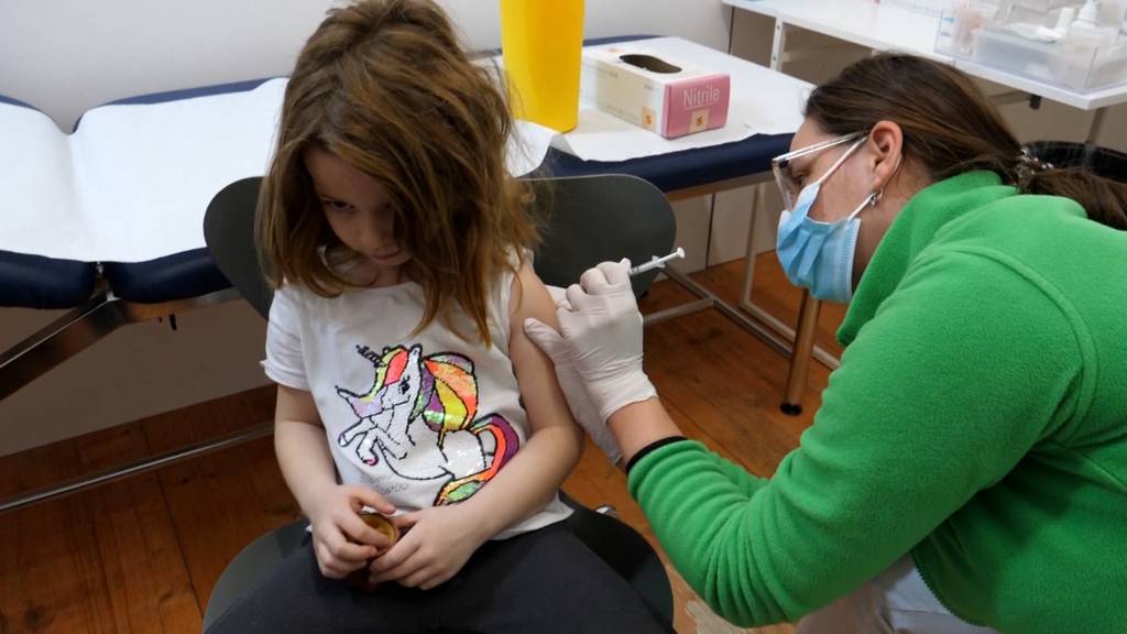 Impfung für Fünfjährige