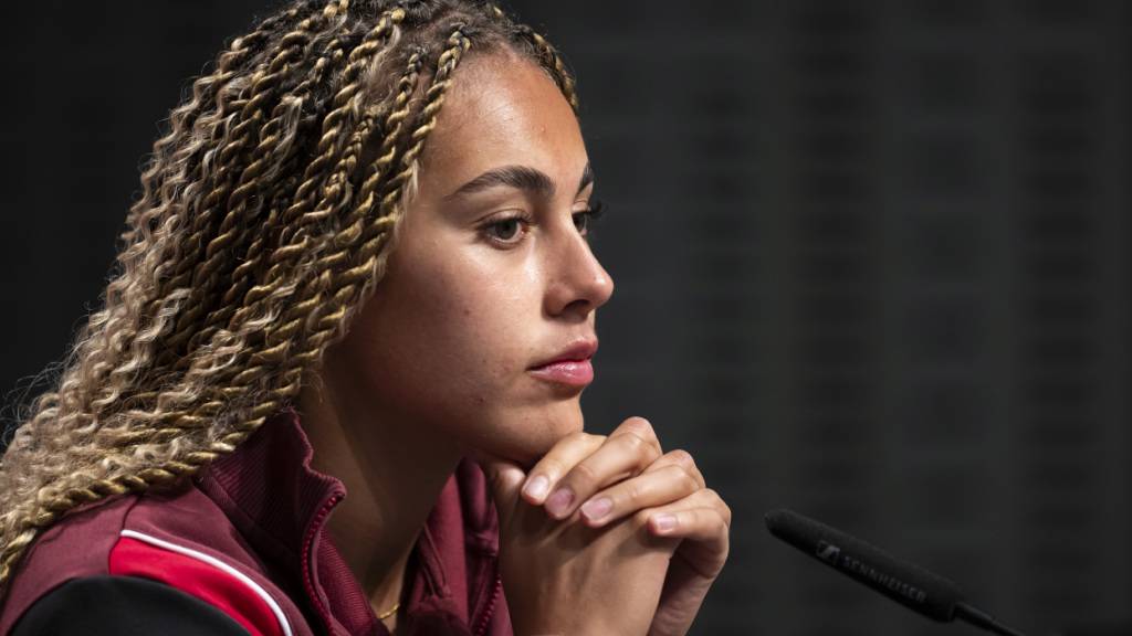 Der Fuss macht Probleme: Eine nachdenkliche Alayah Pilgrim (Archivaufnahme)