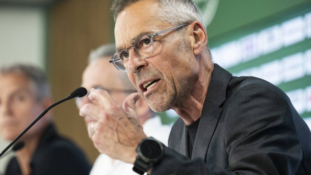 Bleibt trotz Gegenwind aus dem Aktionariat im Amt: Präsident Matthias Hüppi