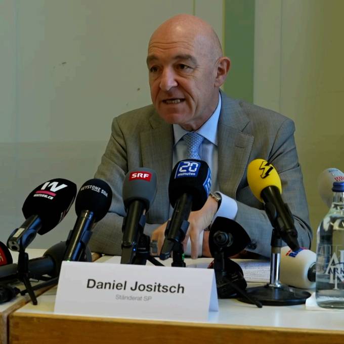 «Wollte schon immer gestalten» – Jositsch will erneut Bundesrat werden
