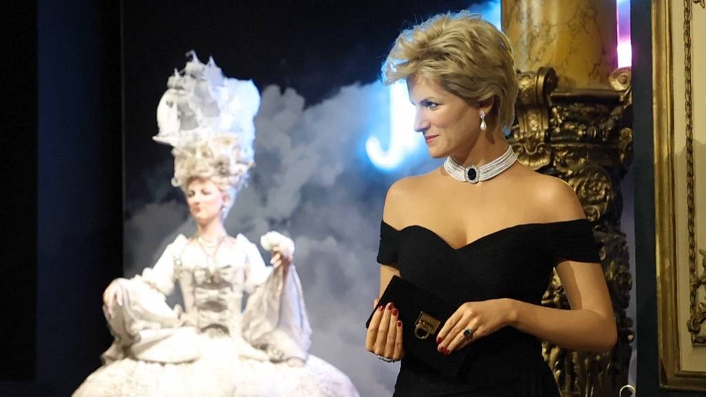 Prinzessin Diana zieht als Wachsfigur in Pariser Museum ein