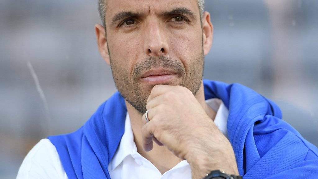 Für Fabio Celestini ist die Zeit als Trainer von Lausanne-Sport abgelaufen
