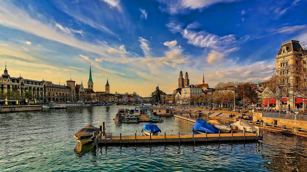 Zürichs schönste Orte im Sommer
