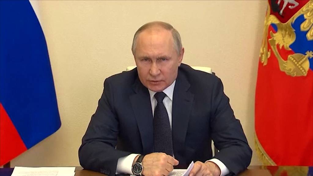 «Man versucht, Russland zu vernichten»: Putin wütet in Ansprache gegen den Westen