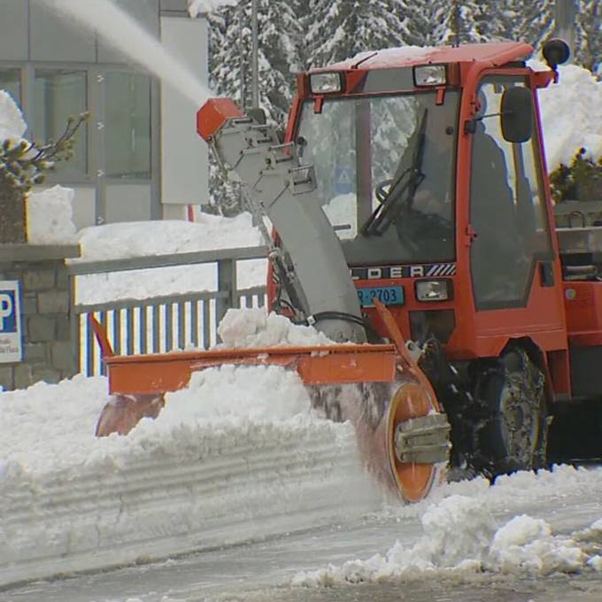 «Aprilwetter, wie es im Buche steht»