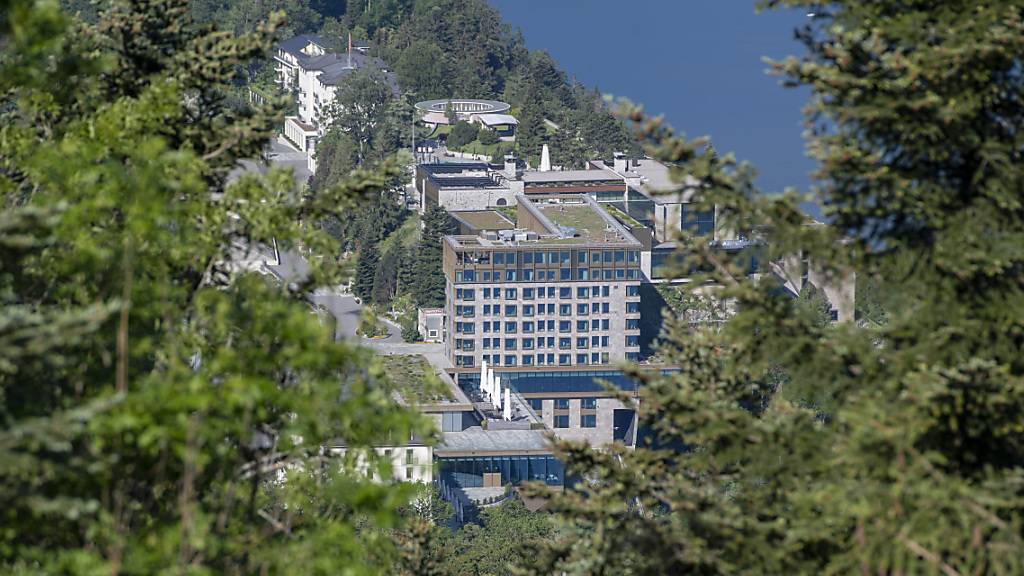 Auf dem Bürgenstock in Nidwalden soll Mitte Juni eine internationale Ukraine-Friedenskonferenz stattfinden. (Archivbild)