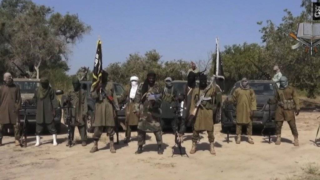 Geben sich nach jüngsten Rückschlägen kämpferisch: Anhänger von  Boko Haram. (Archivbild)