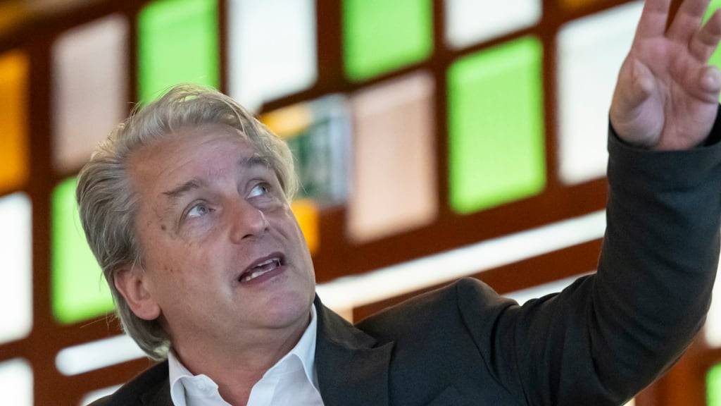 Der Zürcher Kantonstierarzt Lukas Perler sprach am Freitag über die Tierseuchenbekämpfung.