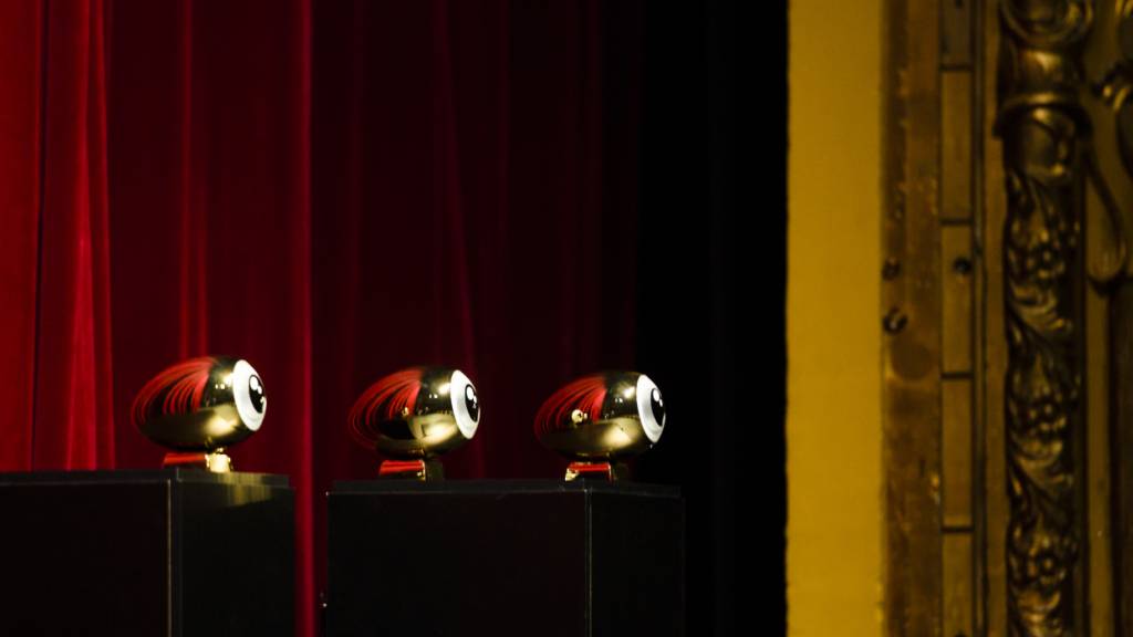 Die Zürcher EDU zweifelt daran, dass am ZFF wirklich «eine Vielfalt an Stimmen» gezeigt wird. Im Bild die «Golden Eye»-Awards, die jeweils am Zürcher Filmfestival verliehen werden. (Archivbild)