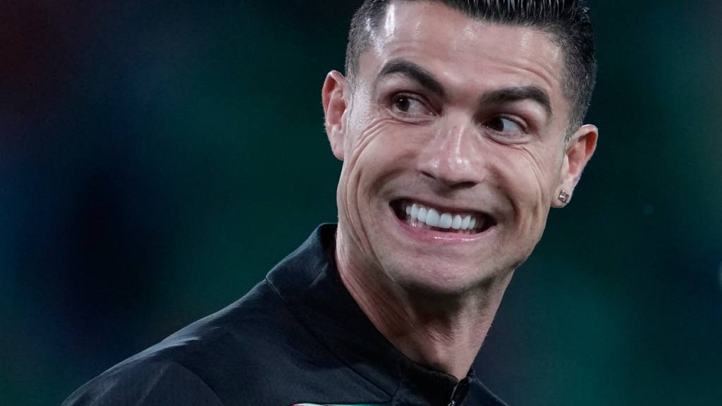 Cristiano Ronaldo hat mit einem Einkommen von 280 Millionen Dollar gut lachen