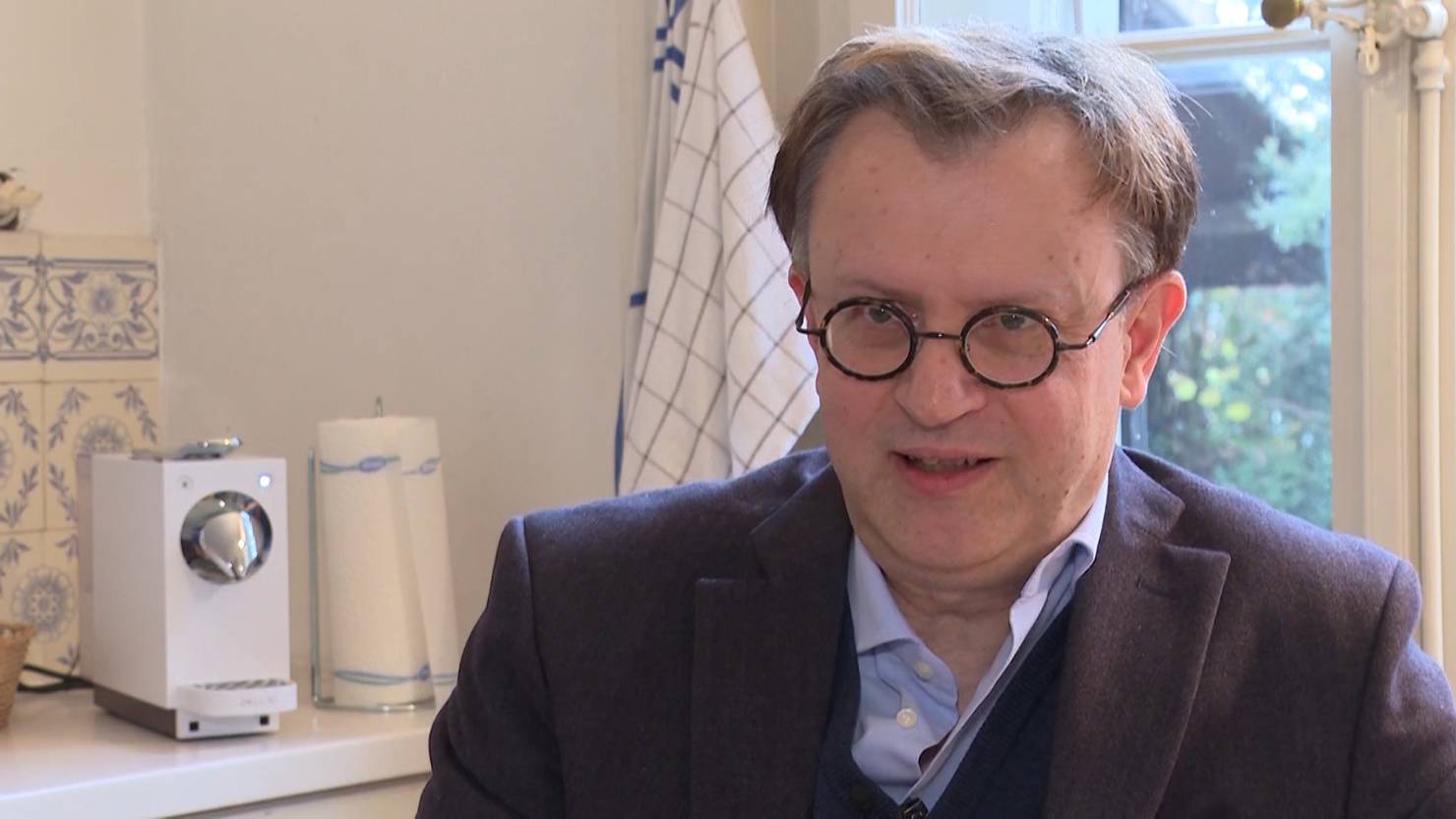 Politikneuling Claudio Righetti geht den Wahlkampf «locker an» | TeleBaern