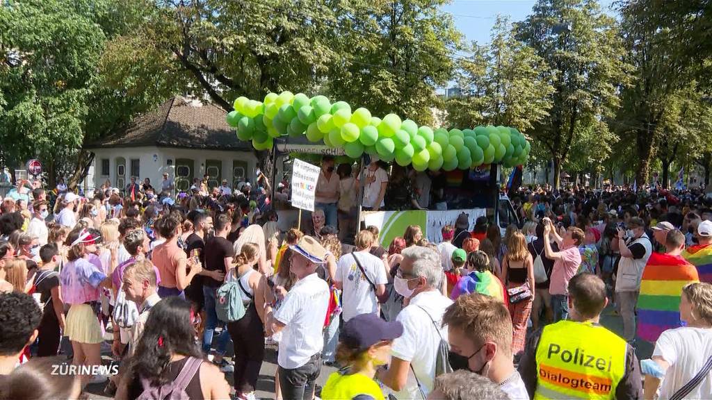 Pride-Festival in Zürich