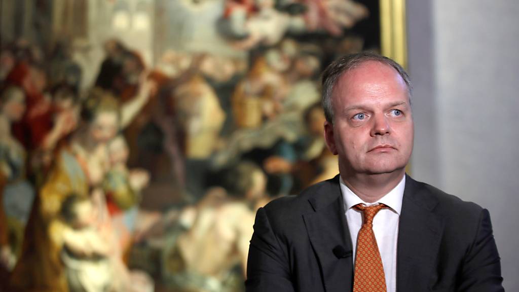 ARCHIV - Eike Schmidt geht als Unabhängiger mit einer sogenannten Bürgerliste ins Rennen. Foto: Luca Bruno/AP/dpa