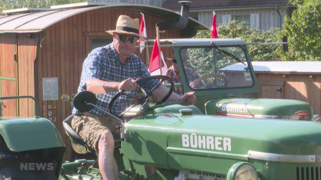 Mit dem Traktor: Drei Solothurner tuckern über 600 Kilometer weit