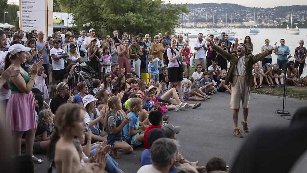 Das 45. Zürcher Theater Spektakel endet am Sonntag auf der Landiwiese in Zürich. (Archivbild)