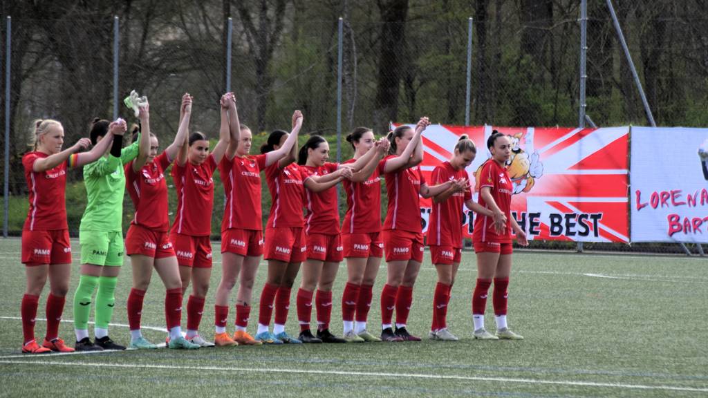 Dank Schützenhilfe: Die FC Aarau Frauen qualifizieren sich für die Playoffs