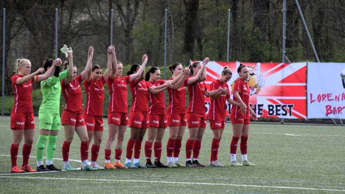 Dank Schützenhilfe: Die FC Aarau Frauen qualifizieren sich für die Playoffs