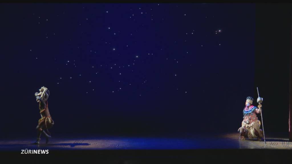 Zum ersten Mal in Zürich: König der Löwen begeistert Premieren-Promis