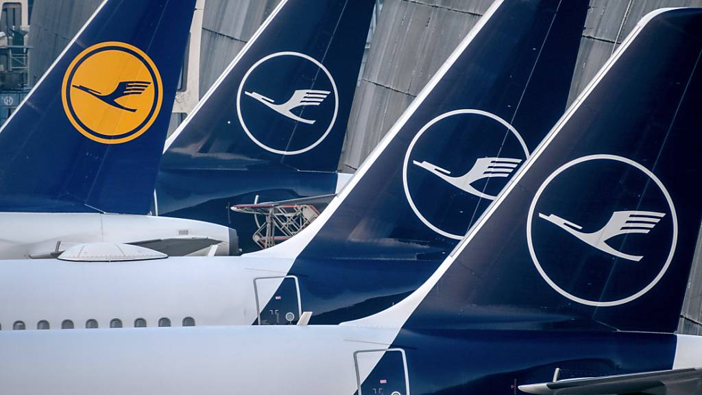 Das Personal weiss die Gewerkschaft fast hundertprozentig hinter sich bei ihren Streikaufrufen bei Lufthansa. (Archivbild)
