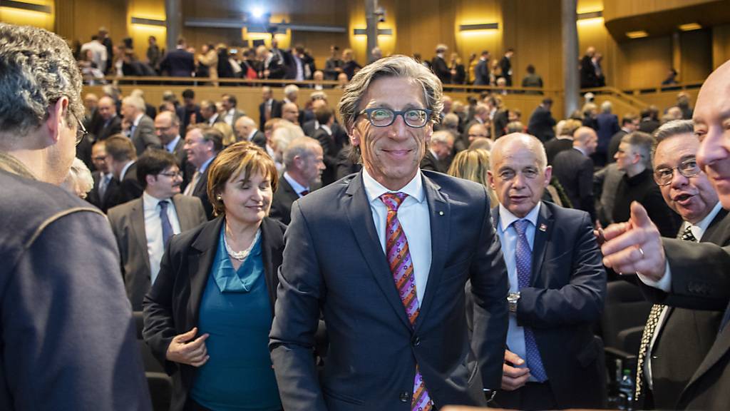 Auslöser für den Vorstoss von Grünen und AL war der 2019 abgetretene Regierungsrat Thomas Heiniger (FDP). (Archivbild)