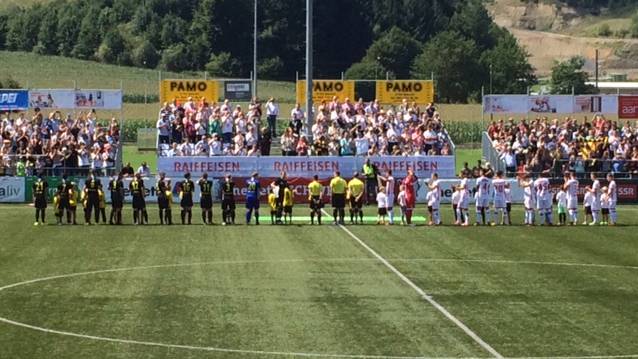 Gränichen feiert Fussballfest