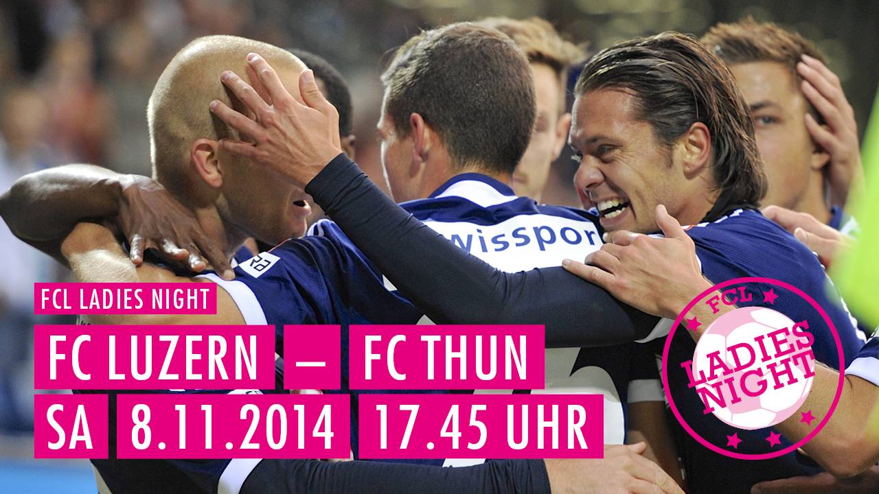 Beim Heimspiel gegen den FC Thun profitieren alle Damen von ermässigten Eintrittspreisen.