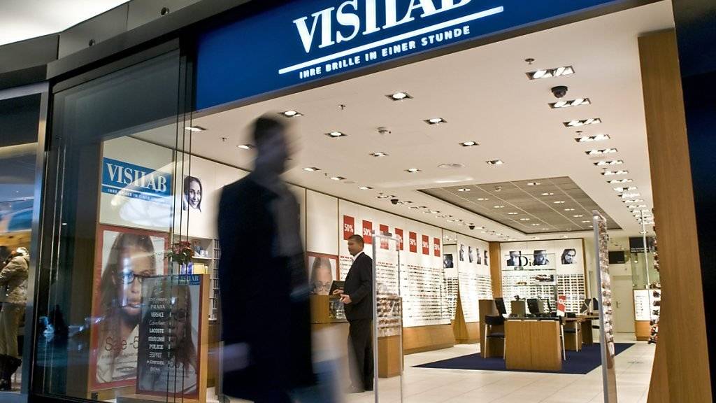 Visilab-Filiale im Einkaufszentrum Sihlcity in Zürich: Das Unternehmen ist im letzten Jahr weiter gewachsen.