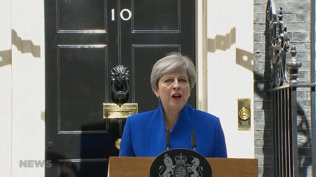 Herbe Niederlage für britische Premierministerin