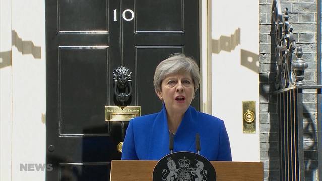 Herbe Niederlage für britische Premierministerin
