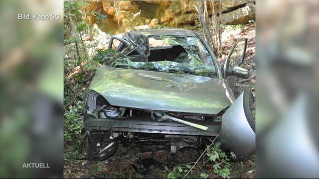 Tödlicher PW-Felssturz in Winznau wirft Fragen auf