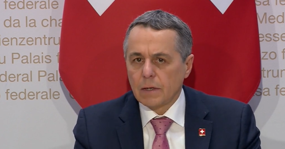 Ignazio Cassis ist gefordert: Der Aussenminister muss die Zusammenarbeit der Schweiz mit der EU regeln.