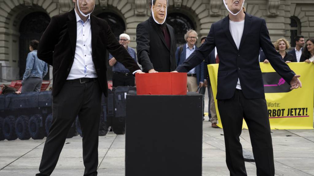 135'000 Unterschriften für Initiative gegen Atomwaffen