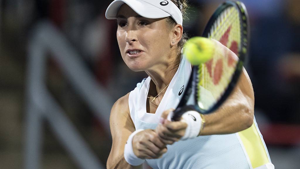 Cincinnati bleibt für Belinda Bencic ein hartes Pflaster