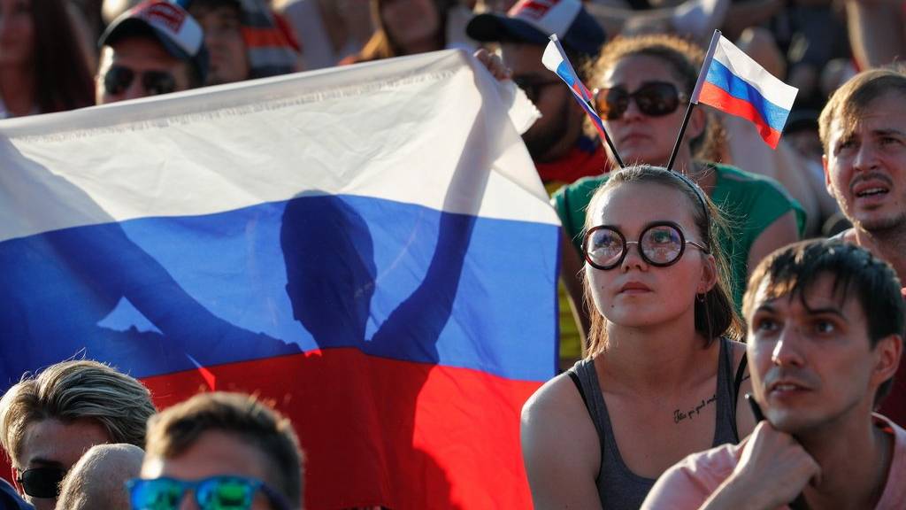 Russland-Fans können heute wieder die Daumen drücken.