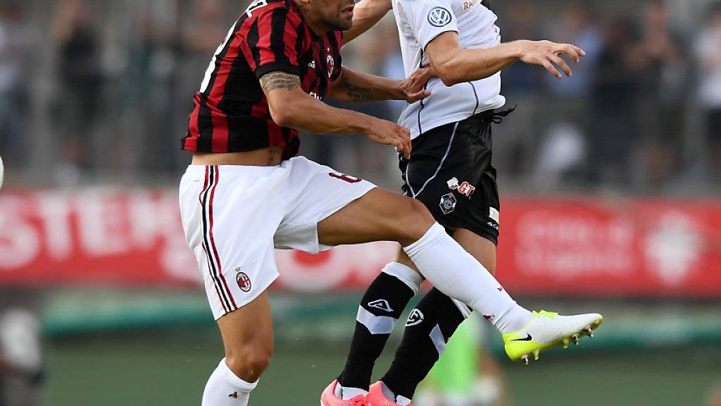 Erfolgreiches Milan-Debüt für Ricardo Rodriguez