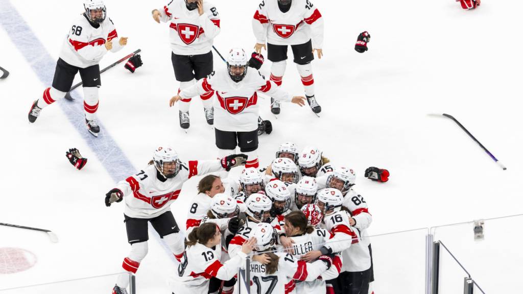 Alina Müller schiesst Schweizerinnen zu Olympia-Bronze