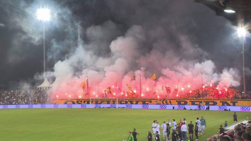 YB scheidet aus Cup aus - Kämpfe zwischen Polizei und Fans